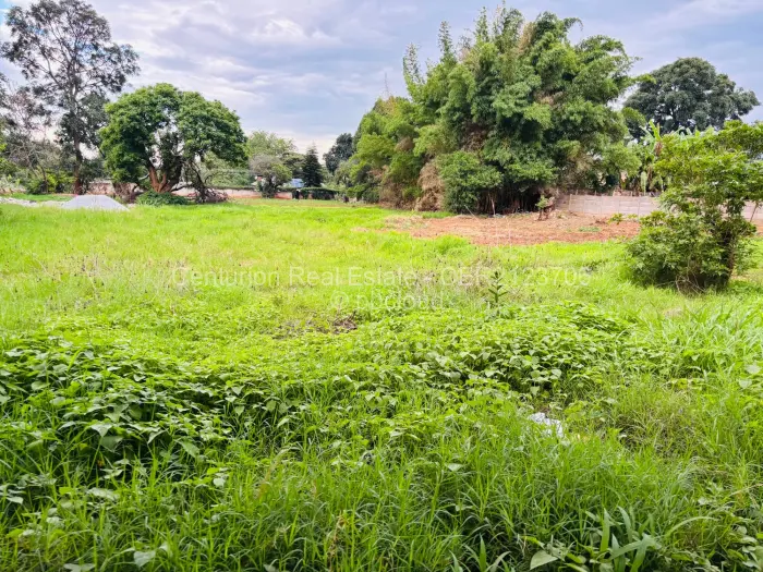 Residential Stand for Sale in Mabelreign, Harare