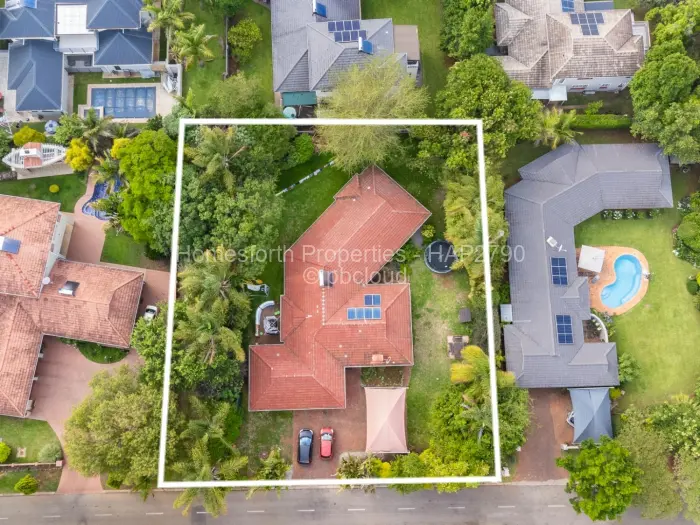 4 Bedroom House for Sale in Borrowdale Brooke, Harare