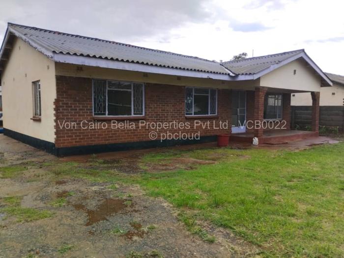 4 Bedroom House for Sale in Warren Park, Harare