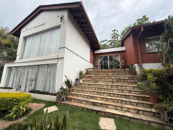 4 Bedroom House for Sale in Glen Lorne, Harare