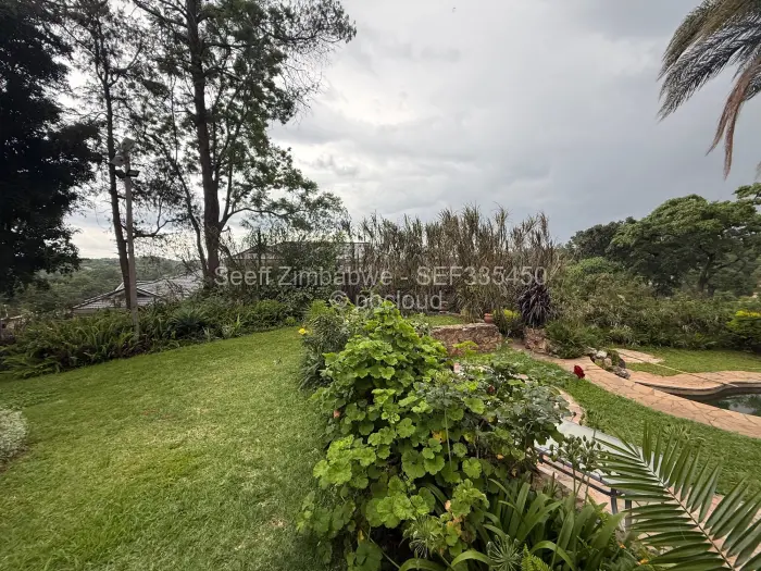 4 Bedroom House for Sale in Glen Lorne, Harare