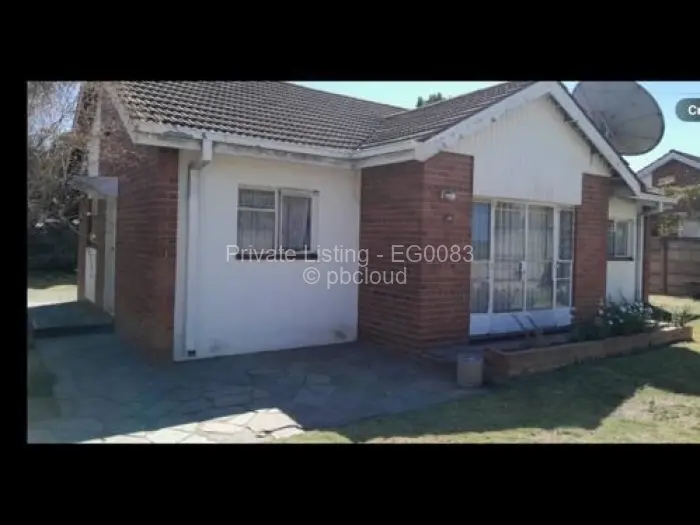 3 Bedroom House for Sale in St. Martins, Harare