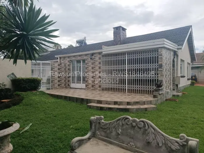 4 Bedroom House to Rent in Upper Hillside, Harare