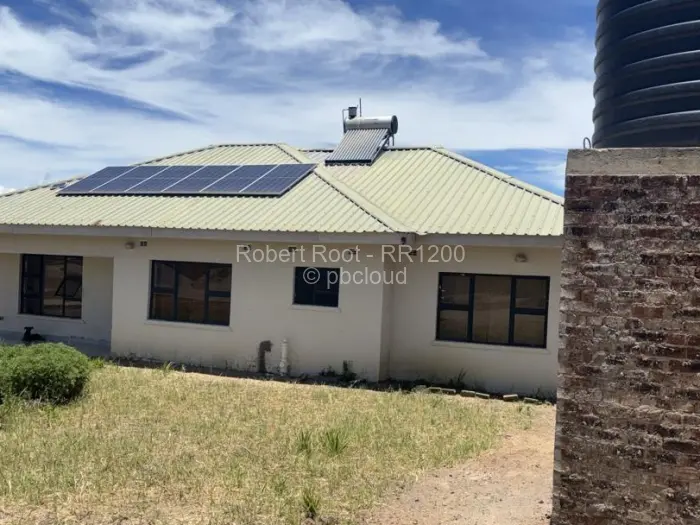 3 Bedroom House to Rent in Rockview, Harare