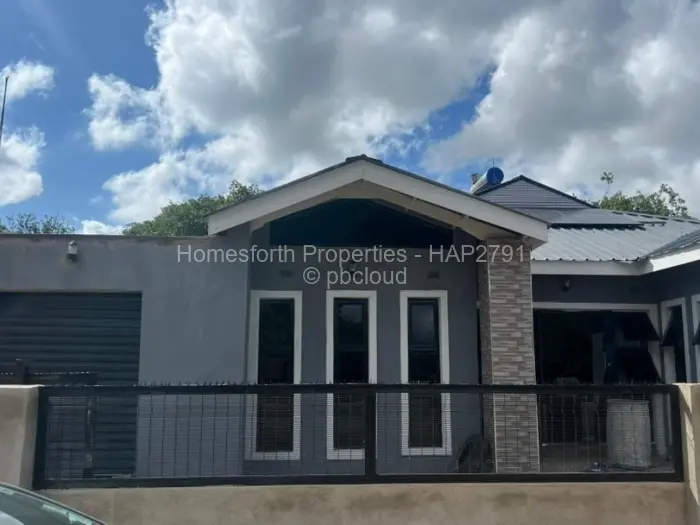 Townhouse/Cluster for Sale in Hatfield, Harare
