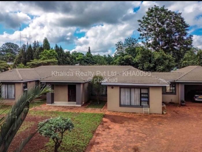 4 Bedroom House for Sale in Borrowdale, Harare
