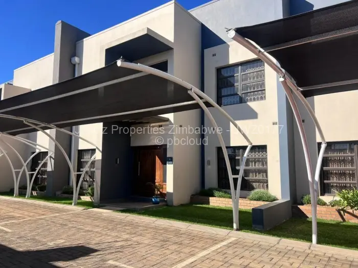 Townhouse/Cluster to Rent in Greencroft, Harare