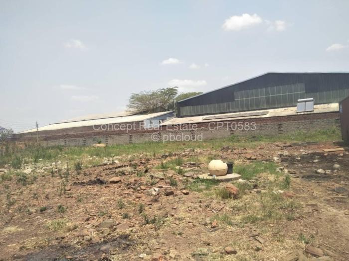 Industrial Stand to Rent in Tynwald, Harare