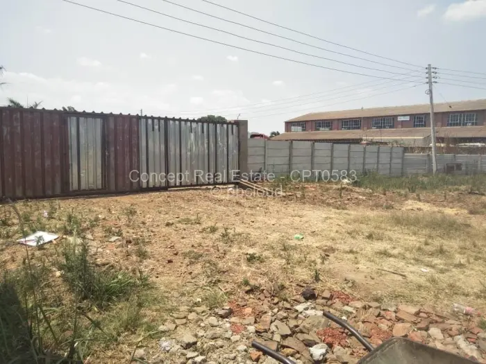 Industrial Stand to Rent in Tynwald, Harare