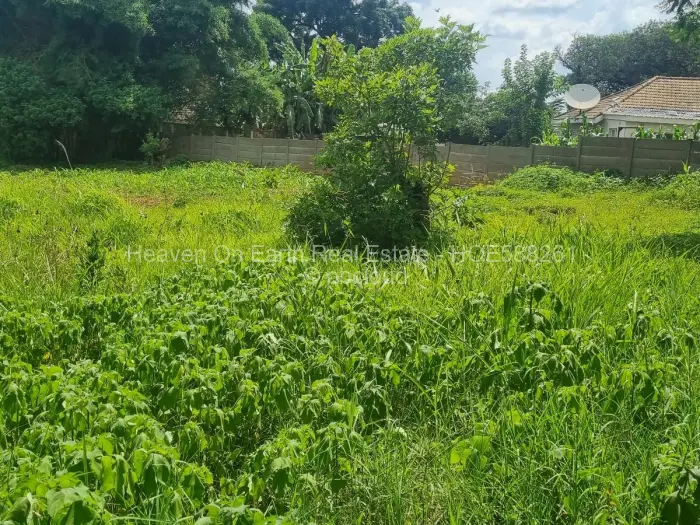 Residential Stand for Sale in Mabelreign, Harare