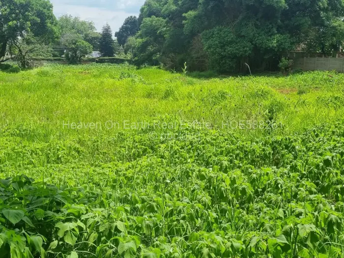 Residential Stand for Sale in Mabelreign, Harare