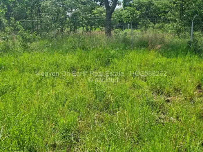 Residential Stand for Sale in Mabelreign, Harare