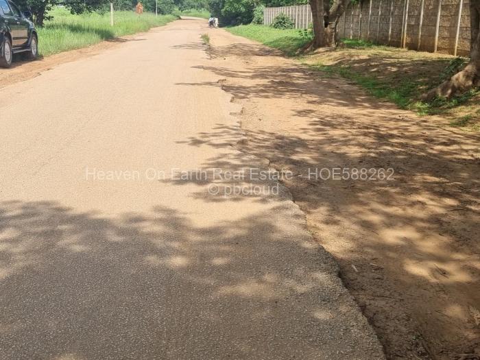 Residential Stand for Sale in Mabelreign, Harare