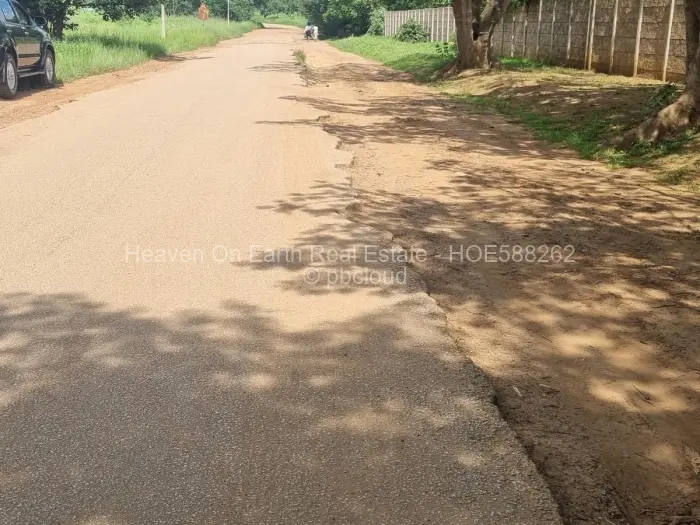 Residential Stand for Sale in Mabelreign, Harare