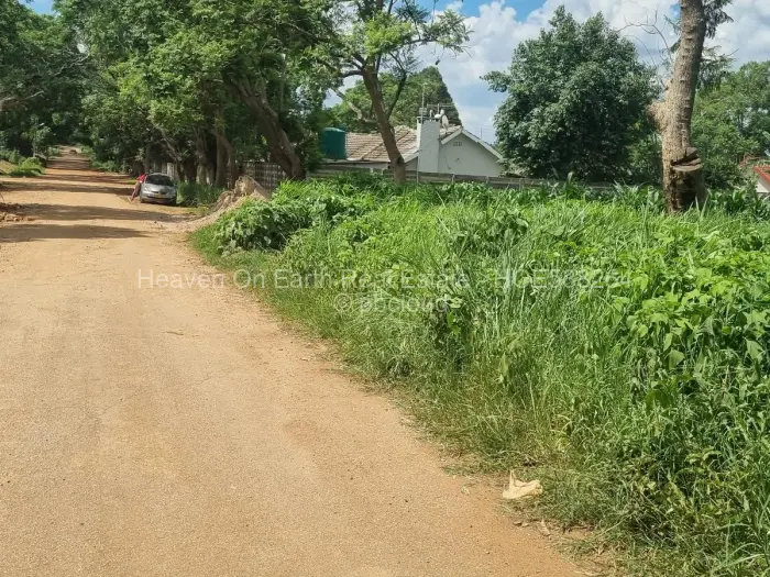 Residential Stand for Sale in Meyrick Park, Harare