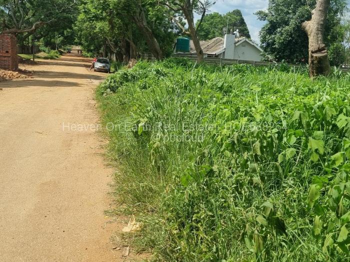 Residential Stand for Sale in Meyrick Park, Harare