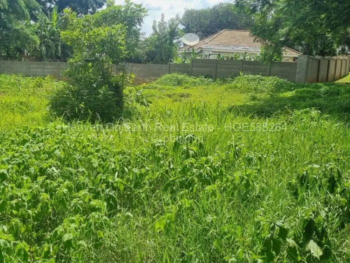 Residential Stand for Sale in Meyrick Park, Harare