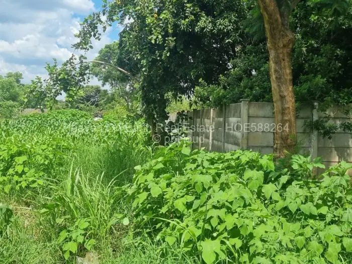 Residential Stand for Sale in Meyrick Park, Harare