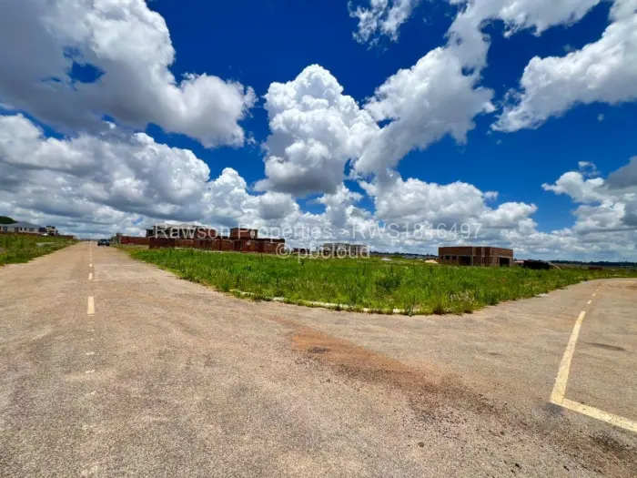 Residential Stand for Sale in Arlington, Harare