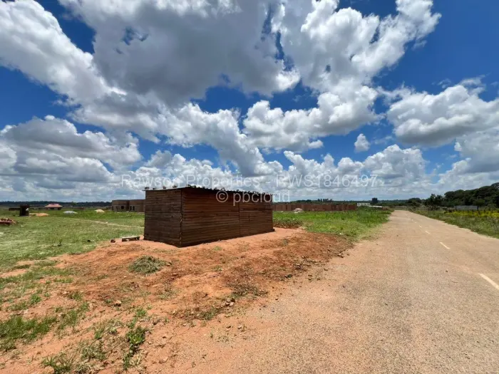 Residential Stand for Sale in Arlington, Harare