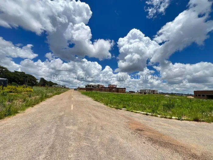 Residential Stand for Sale in Arlington, Harare