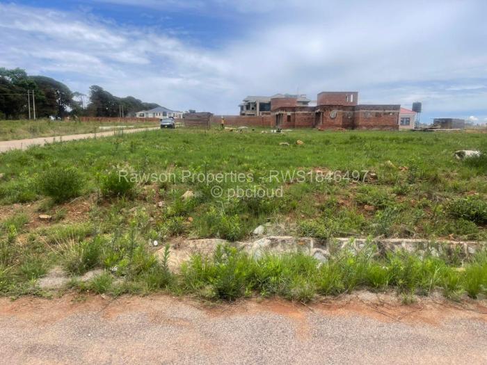 Residential Stand for Sale in Arlington, Harare