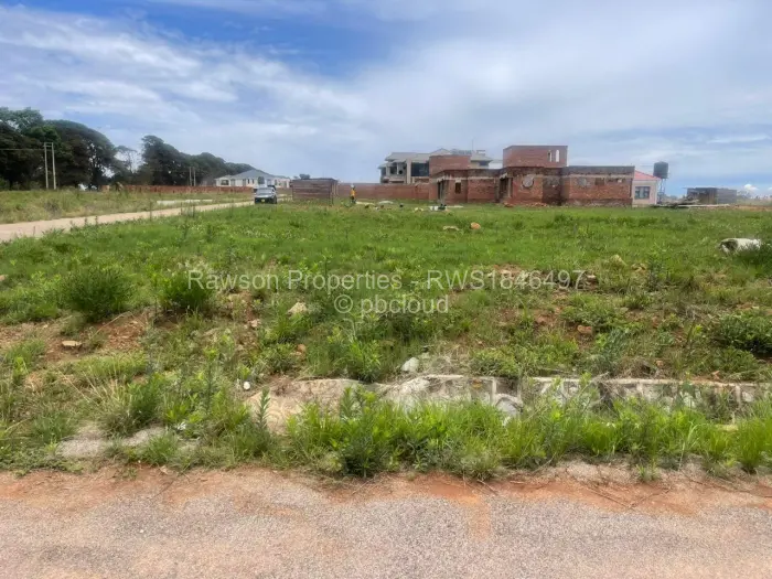 Residential Stand for Sale in Arlington, Harare