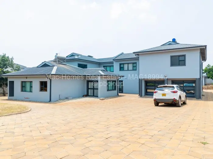 8 Bedroom House for Sale in Shawasha Hills, Harare