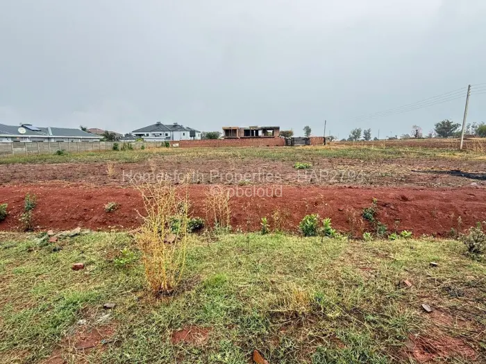 Residential Stand for Sale in Mount Pleasant Heights, Harare
