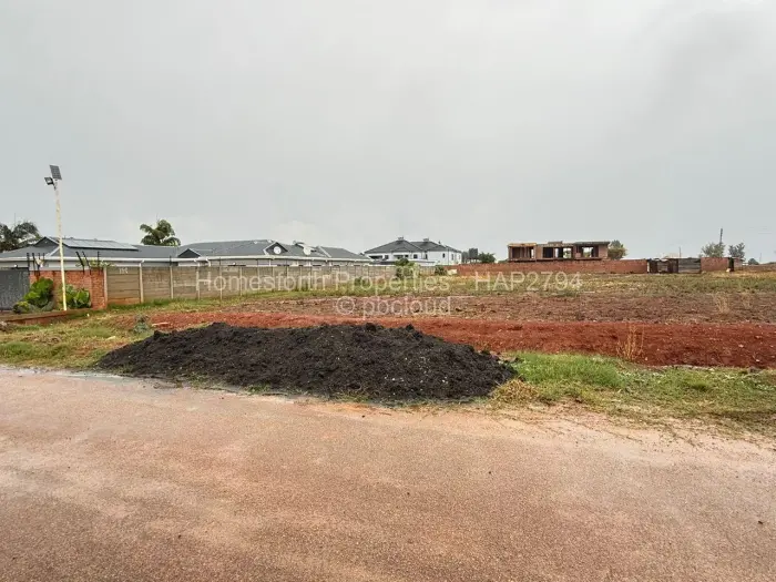 Residential Stand for Sale in Mount Pleasant Heights, Harare