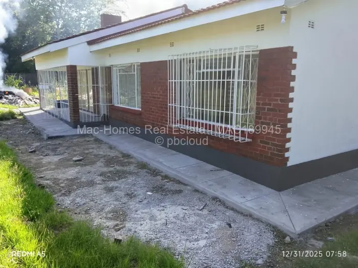 3 Bedroom House to Rent in Hatfield, Harare