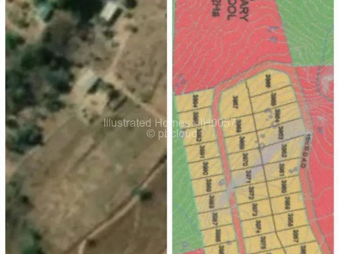 Residential Stand for Sale in Shawasha Hills, Harare