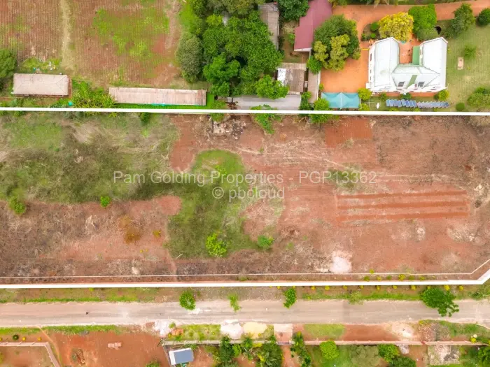 Residential Stand for Sale in Hogerty Hill, Harare