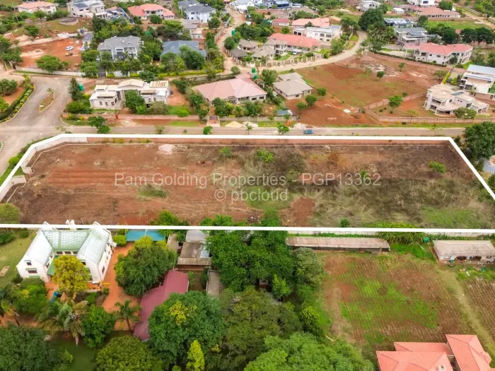 Residential Stand for Sale in Hogerty Hill, Harare