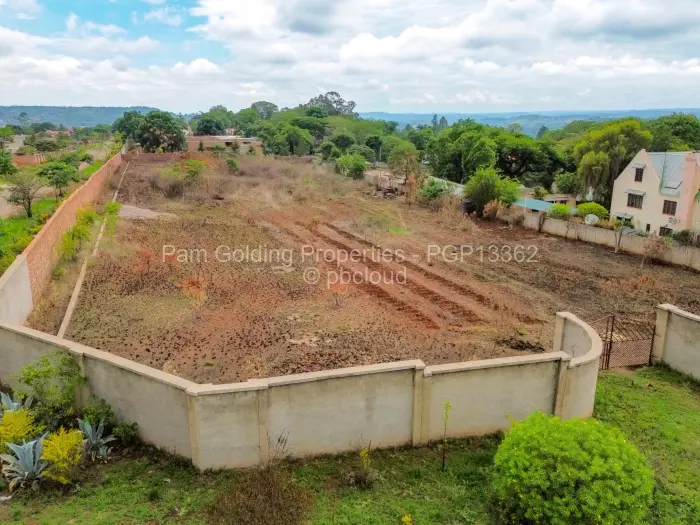 Residential Stand for Sale in Hogerty Hill, Harare