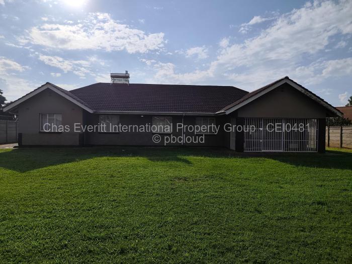 4 Bedroom House to Rent in Goodhope, Harare