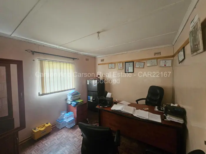 Office to Rent in Eastlea, Harare