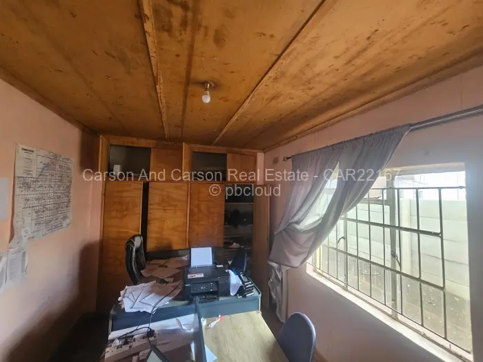 Office to Rent in Eastlea, Harare