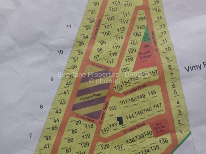 Residential Stand for Sale in Montgomery, Bulawayo