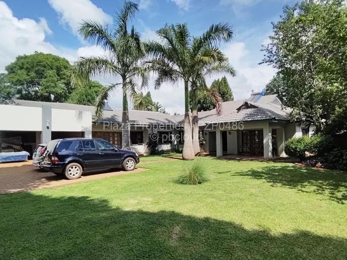 4 Bedroom House to Rent in Mount Pleasant, Harare