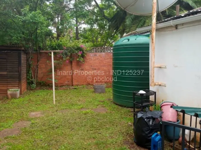 2 Bedroom Cottage/Garden Flat to Rent in Sentosa, Harare