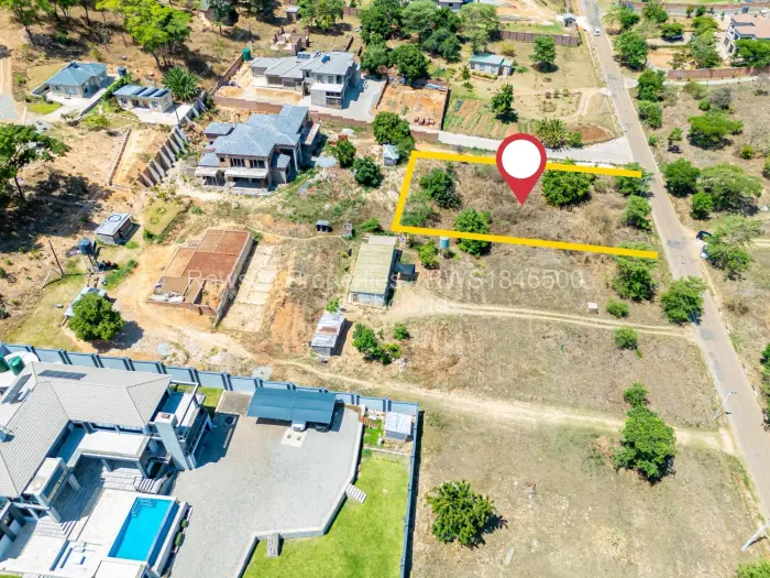 Residential Stand for Sale in Carrick Creagh Estate, Harare