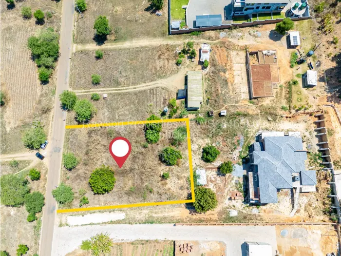 Residential Stand for Sale in Carrick Creagh Estate, Harare