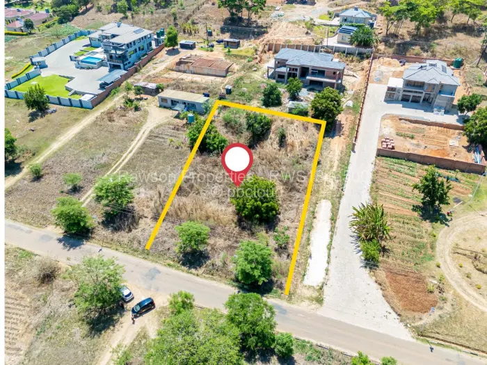 Residential Stand for Sale in Carrick Creagh Estate, Harare