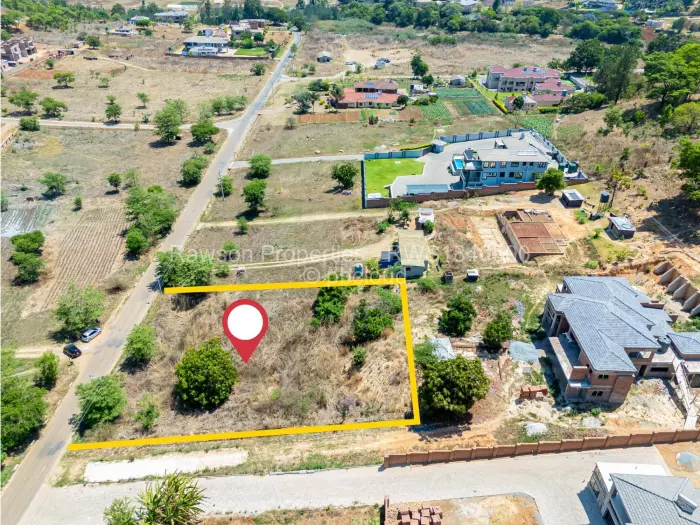 Residential Stand for Sale in Carrick Creagh Estate, Harare