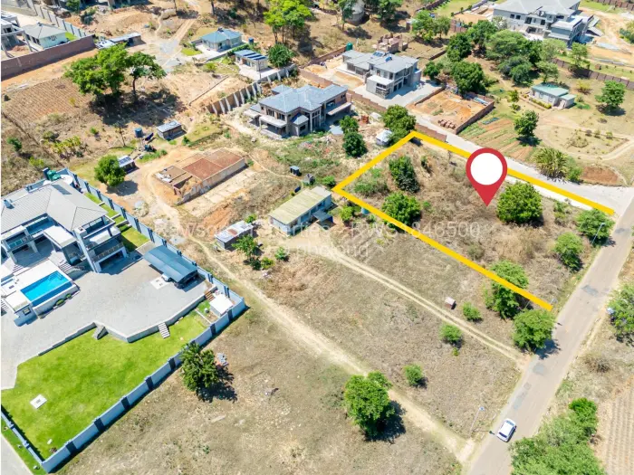 Residential Stand for Sale in Carrick Creagh Estate, Harare