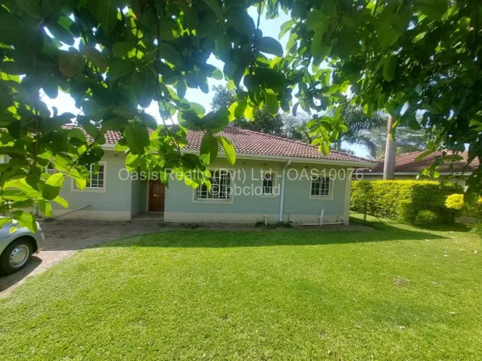 3 Bedroom House to Rent in Newlands, Harare