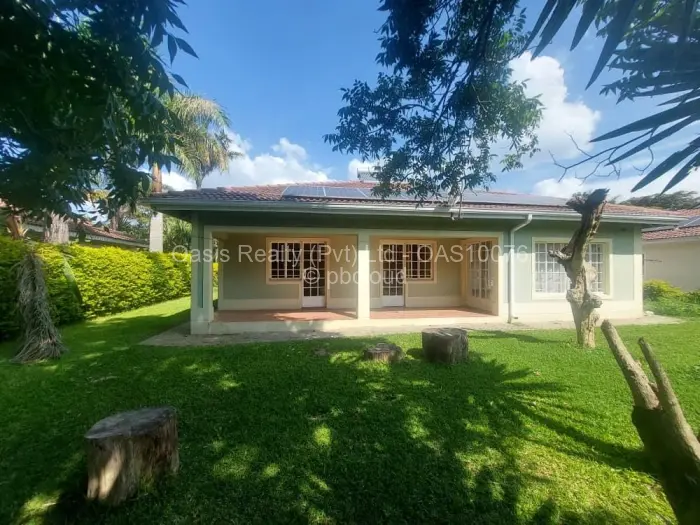 3 Bedroom House to Rent in Newlands, Harare