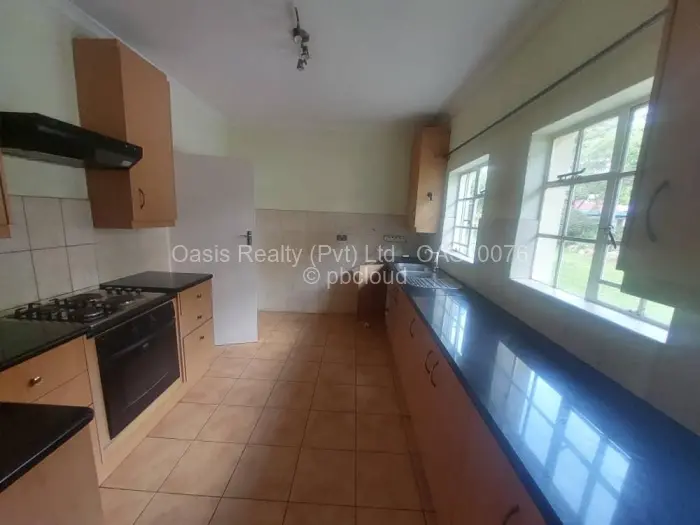 3 Bedroom House to Rent in Newlands, Harare