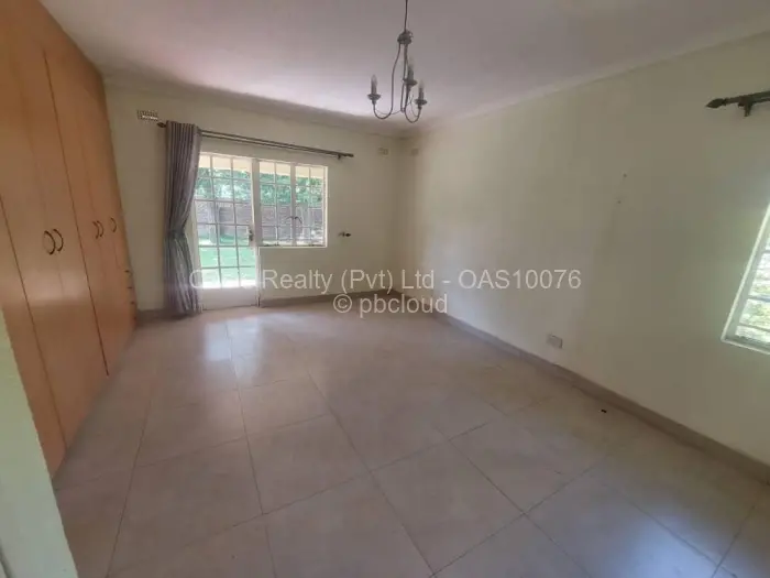 3 Bedroom House to Rent in Newlands, Harare